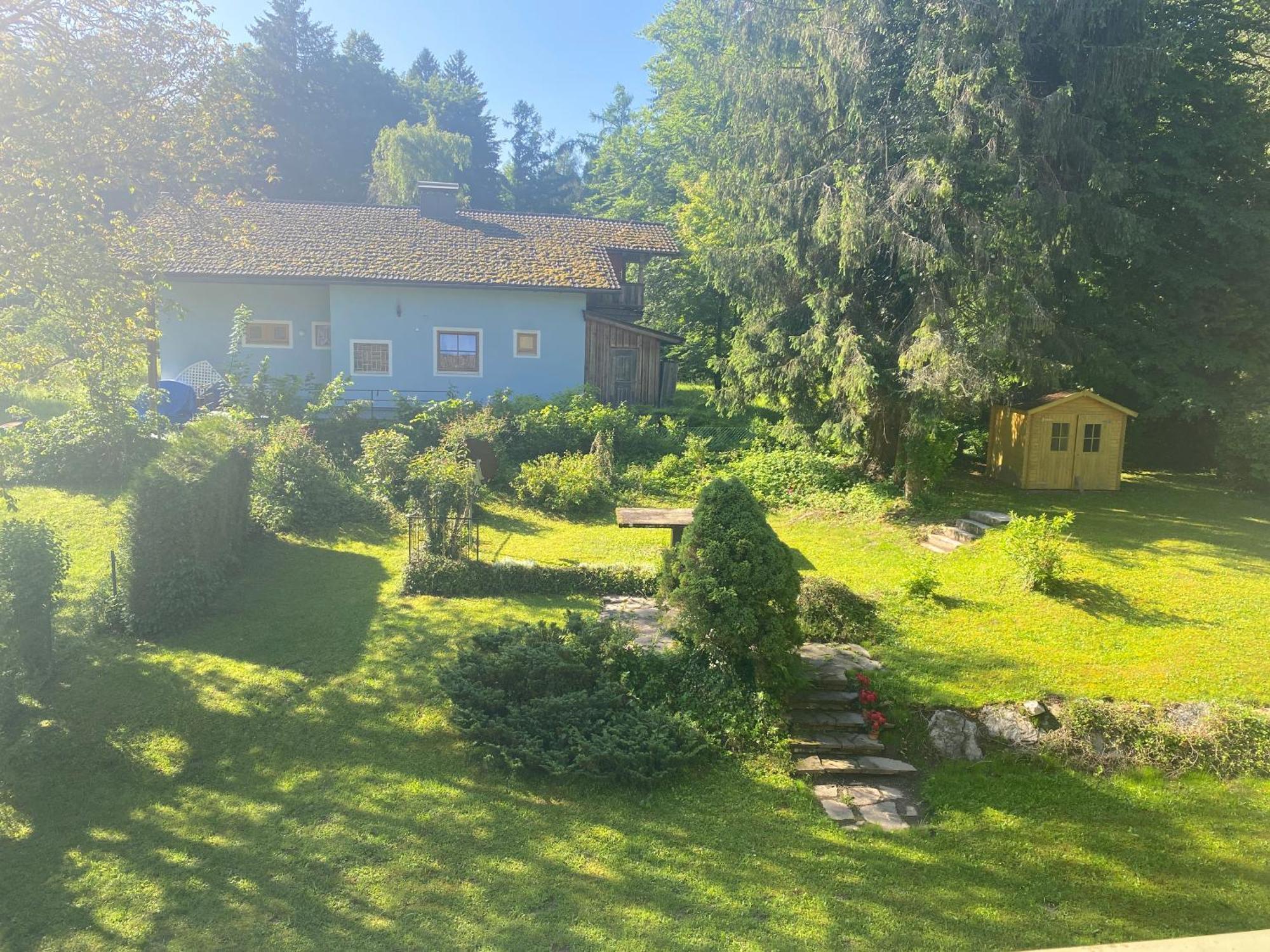 Ferienwohnung Efeunest Velden Velden am Wörthersee Esterno foto