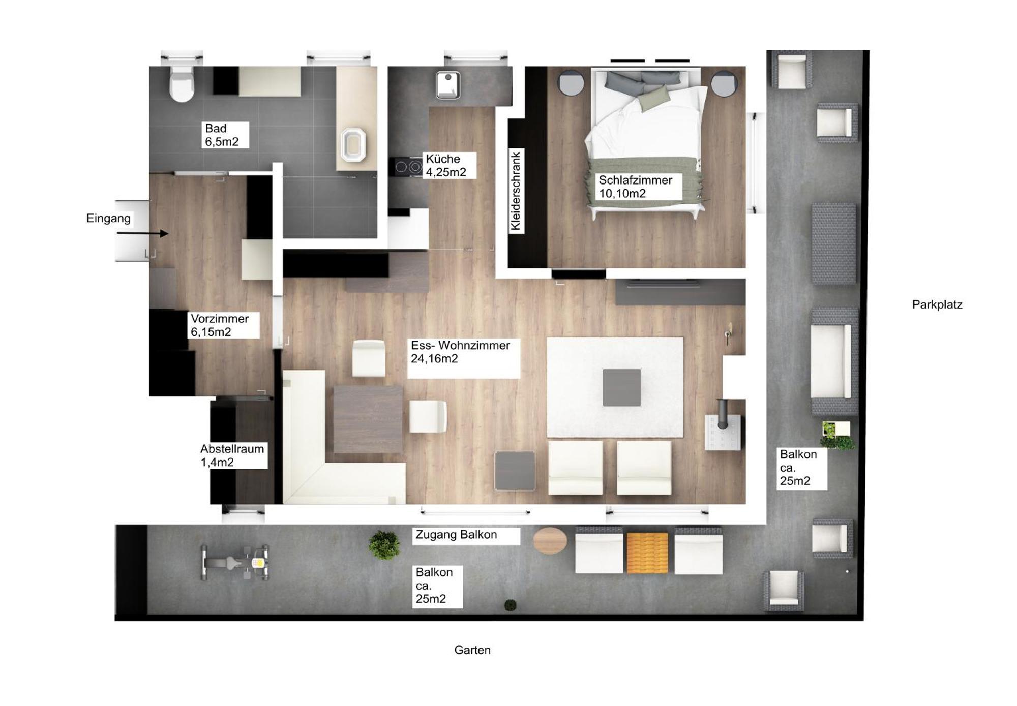 Ferienwohnung Efeunest Velden Velden am Wörthersee Esterno foto